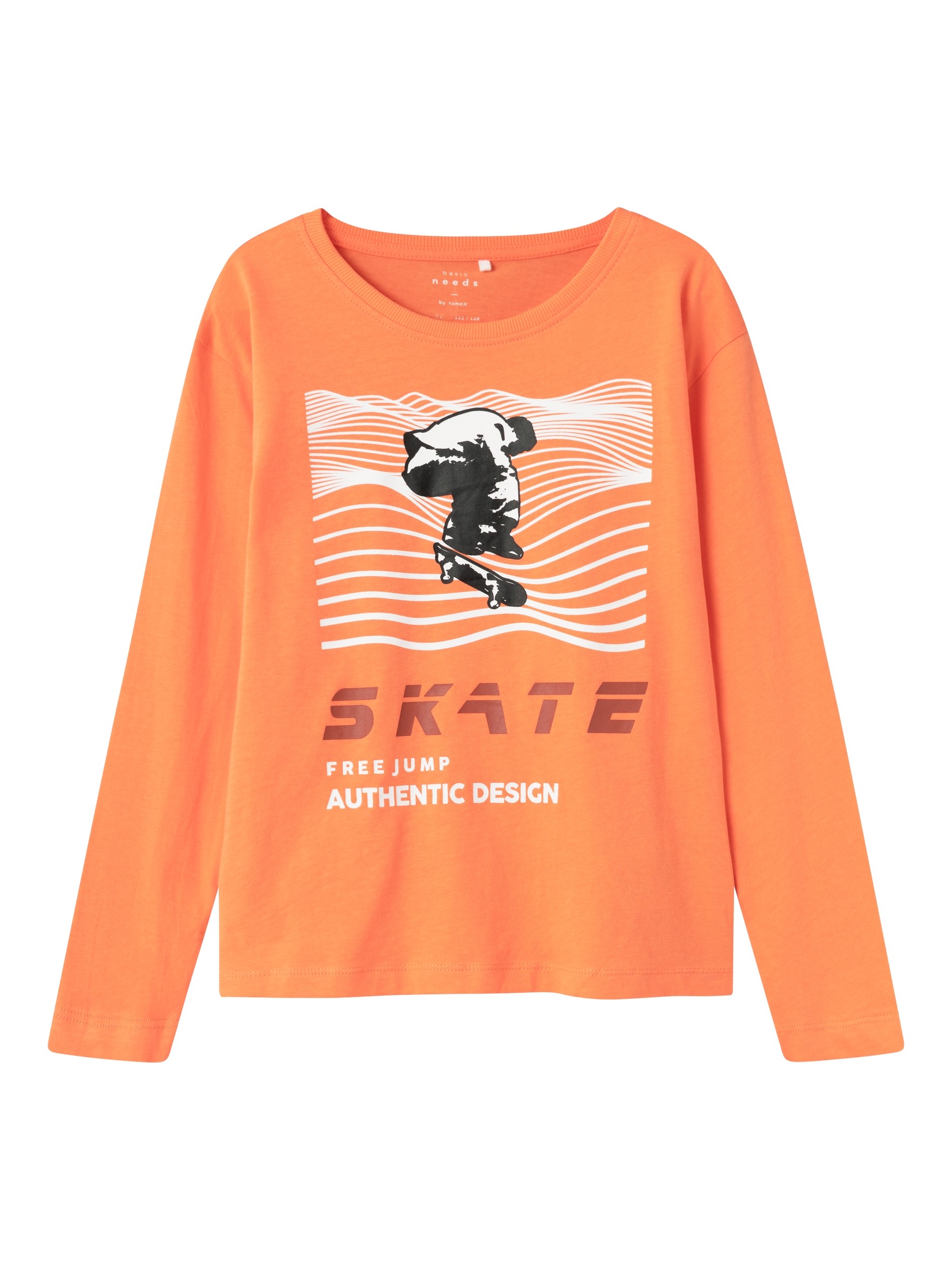 Nkmvagno ls loose top bird of paradise skate - ΠΟΡΤΟΚΑΛΙ 5/6Y