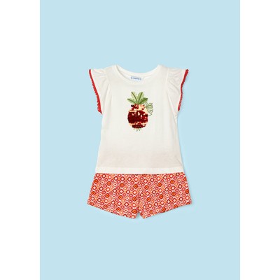 Set of printed shorts - GRENADINE 5Y