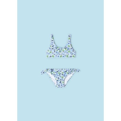 Printed bikini - BLUE 7Y