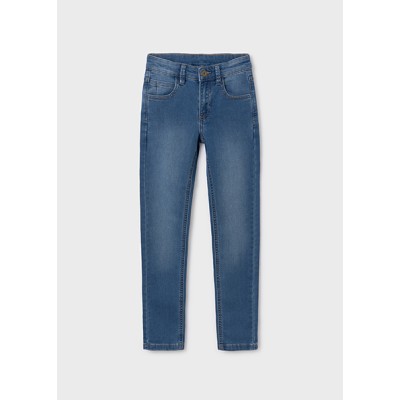 Soft denim trousers - JEANS 10Y