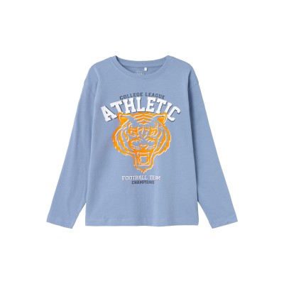 Nkmvagno ls loose top athletic - ΙΝΤΙΓΚΟ 5/6Y