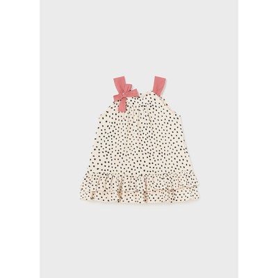 Macho guffle dress - BEIGE 9M