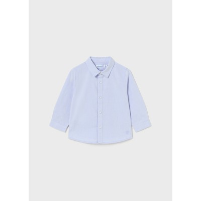 Basic long sleeve shirt - BLUE 12M