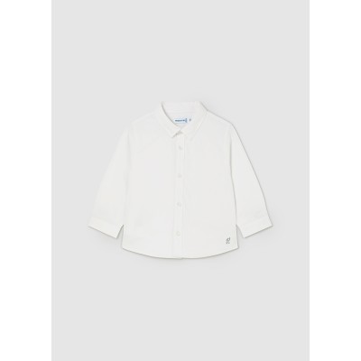 Basic long sleeve shirt - WHITE 18M