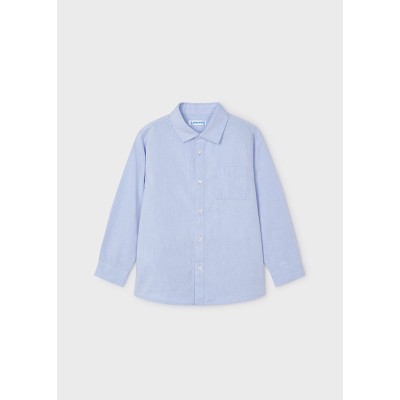 Basic long sleeve shirt - BLUE 4Y