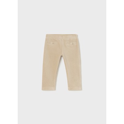 Basic Corduroy Mako Pants - SEPIA 6M