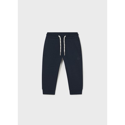 Basic sweatpants - NAVY BLUE 12M