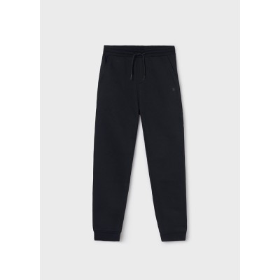 Basic sweatpants - BLACK 16Y