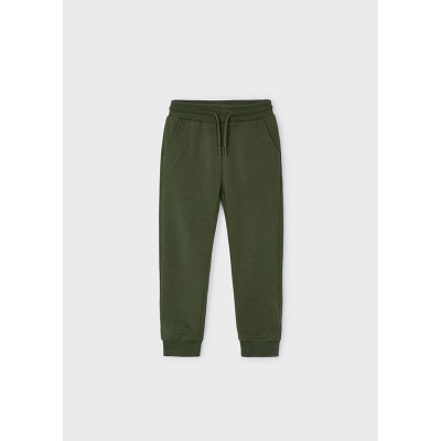 Basic sweatpants - GREEN 4Y