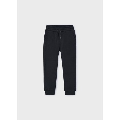 Basic sweatpants - BLACK 5Y