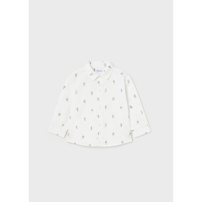 Long sleeve shirt with prints - TYPE 18M