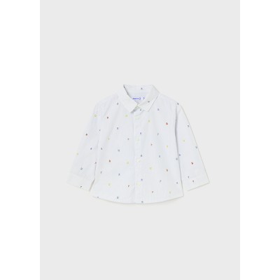 Long sleeve shirt with prints - TYPE 12M