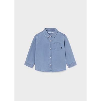 Long sleeve soft denim shirt - 12M JEANS