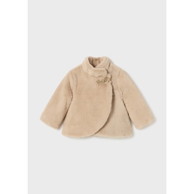 Fur coat - BEIGE 18M