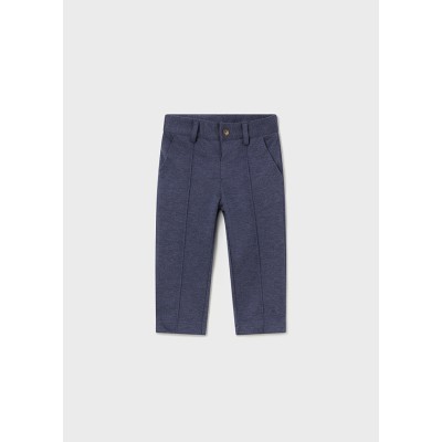 Comfortable jacket pants - NAVY BLUE 12M