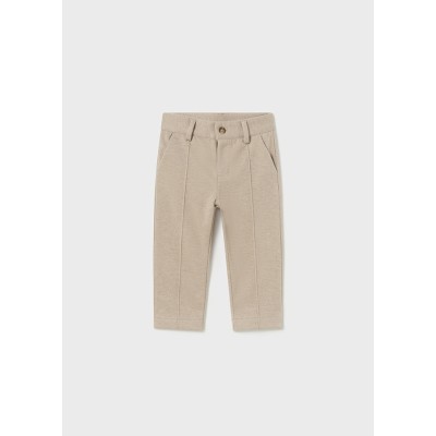 Comfortable jacket pants - BEIGE 18M