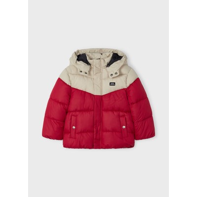 Color block jacket - RED 4Y