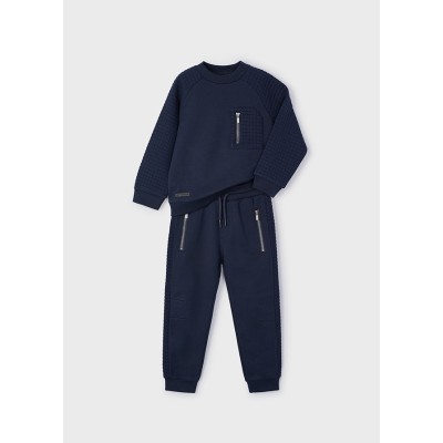 Tracksuit set - NAVY BLUE 4Y