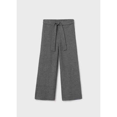 Mako jacquard trousers - CARBON 18Y