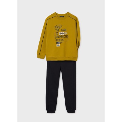 Print sweatshirt - YELLOW 12Y