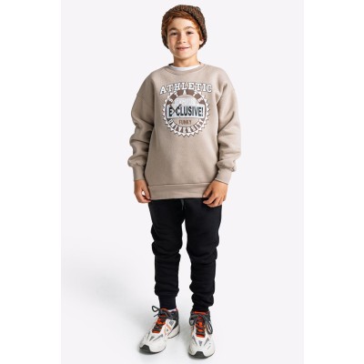 Tracksuit for boys - GRAY 14Y