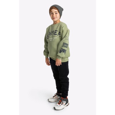 Tracksuit for boys - OIL 10Y