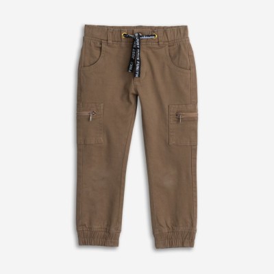 Pants - BROWN 4Y