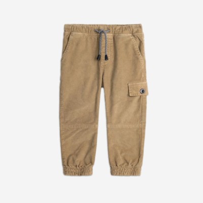 Corduroy pants - CAMEL 3Y