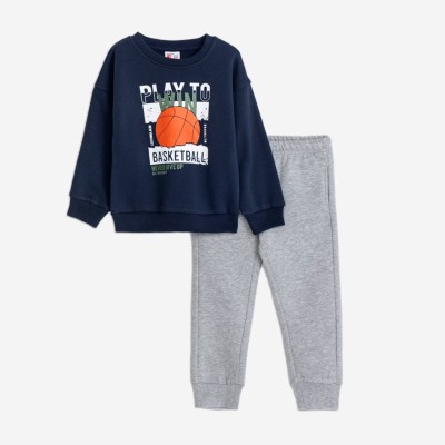 Baby Boy's Tracksuit - BLUE 6Y