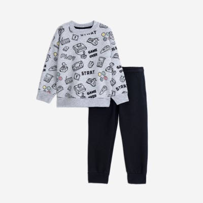 Baby tracksuit for boys - MELANGE 1Y