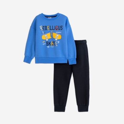 Baby boy's tracksuit - BLUE 1Y