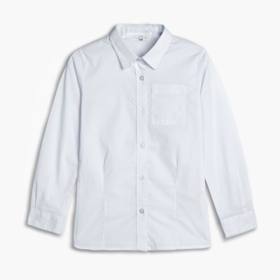 Girls Parade Shirt - WHITE 10Y