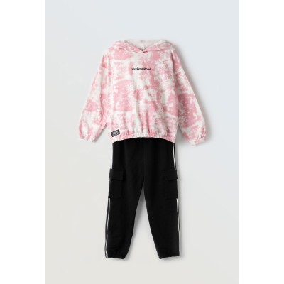 Tie-dye tracksuit set for girls - ΡΟZ 14Y