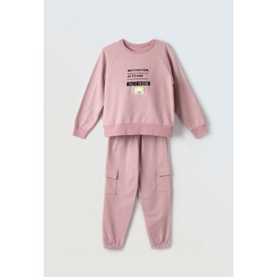 Tracksuit set for girls - ΡΟZ 8Y