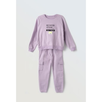 Tracksuit set for girls - LILA 14Y