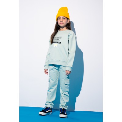 Tracksuit set for girls - VERAMAN 8Y