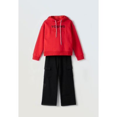 Tracksuit set - RED 14Y