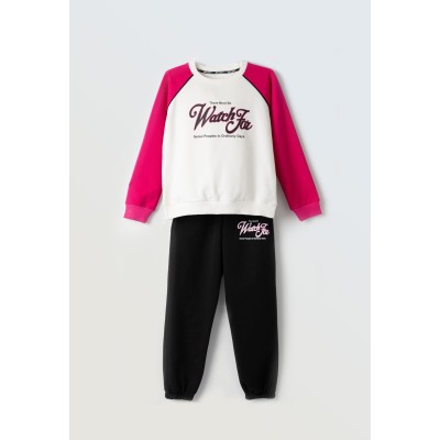 Tracksuit set - WHITE 14Y