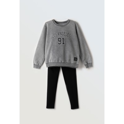 Set of sweatpants - GRAY 8Y