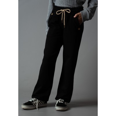 Sweatpants - BLACK 8Y