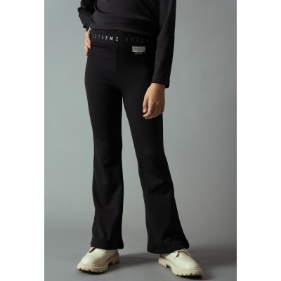 Bell bottoms - BLACK 14Y