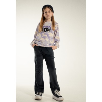 Bell bottoms set - PURPLE 16Y