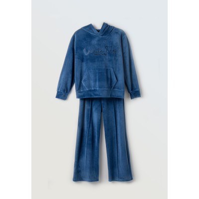 Velvet tracksuit set - ROUA 16Y