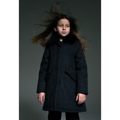 Coat - BLACK 8Y