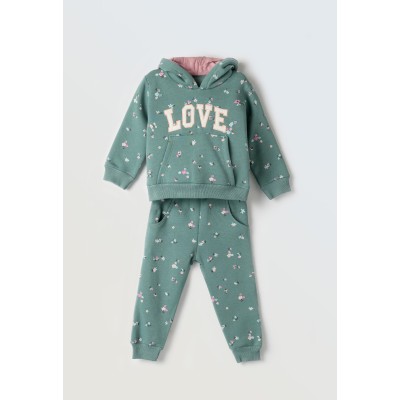 Set of overalls with a hood - VERAMAN 6Y