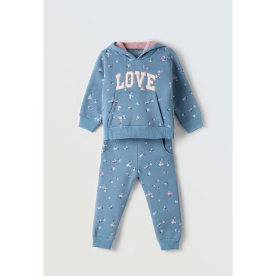 Set of overalls with a hood - CIEL 1Y