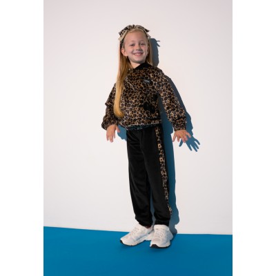 Tracksuit set - BROWN 6Y