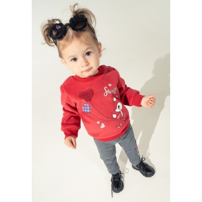 Tracksuit set - RED 12M