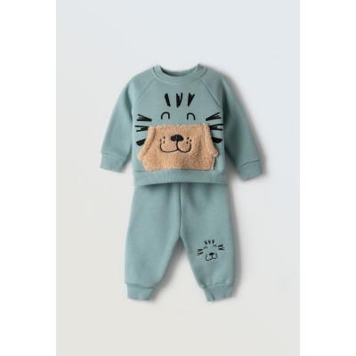 Baby jumpsuit set - VERAMAN 9M