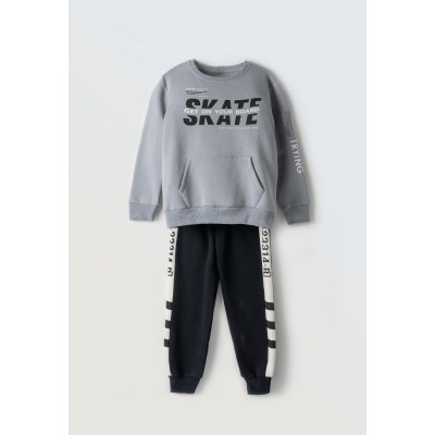 Tracksuit set - GRAY 12Y